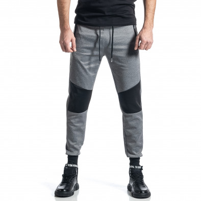 Pantaloni sport bărbați M&2 gri it010221-37 2