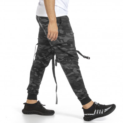 Pantaloni sport bărbați Adrexx camuflaj it240621-39 4