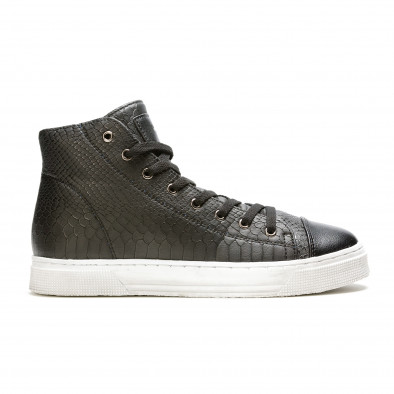 Pantofi sport bărbați Niadi negri it100915-5 2