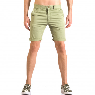 Pantaloni scurți bărbați XZX-Star verzi ca050416-63 2