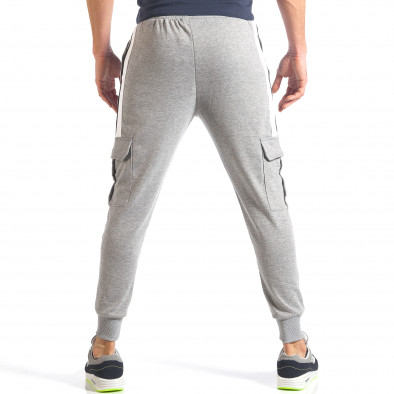 Pantaloni sport bărbați Giorgio Man gri it070218-2 4