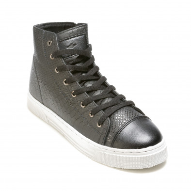 Pantofi sport bărbați Niadi negri it100915-5 3