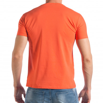 Tricou bărbați Frank Martin orange tsf290318-14 3