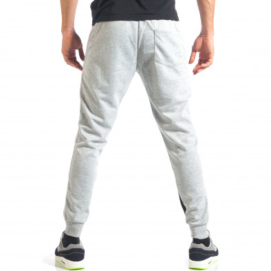 Pantaloni sport bărbați Flex Stey gri it290118-71 4