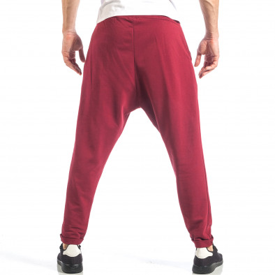Pantaloni baggy pentru bărbați roșii it040518-32 3