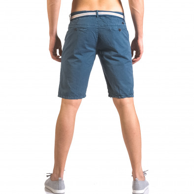 Pantaloni scurți bărbați Top Star albaștri ca050416-65 3