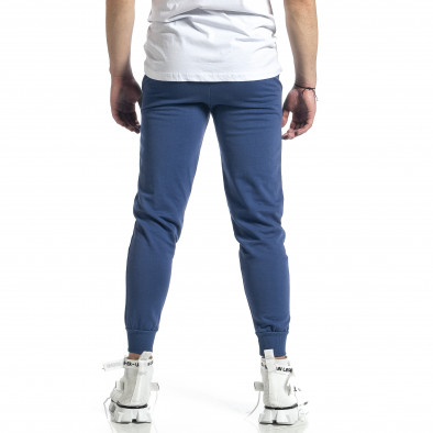 Pantaloni sport bărbați Soni Fashion albastru it270221-16 3