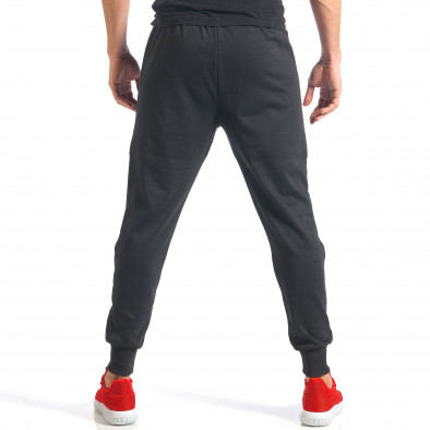 Pantaloni sport bărbați Giorgio Man negru it070218-6 4
