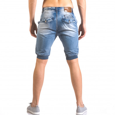 Blugi scurți bărbați Always Jeans albaștri ca050416-68 3