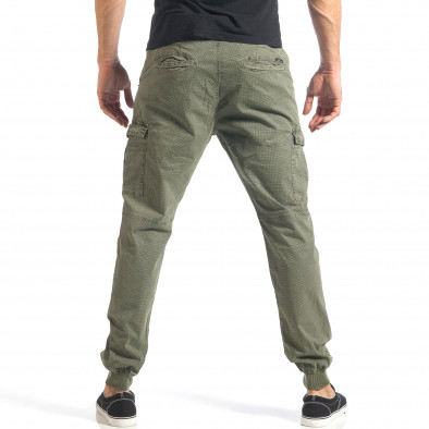Pantaloni bărbați XZX-Star verzi it290118-26 4