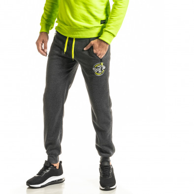 Pantaloni sport bărbați Nice gri it300920-17 2