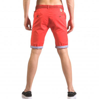 Pantaloni scurți bărbați Baci & Dolce roșii ca050416-55 3
