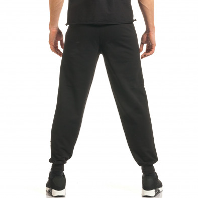Pantaloni sport bărbați X1 negru it141117-1 3
