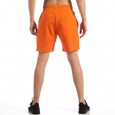 Pantaloni scurți pentru bărbați portocalii training Hard tsf180618-8 3
