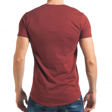 Tricou bărbați Breezy roșu tsf020218-6 3