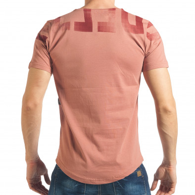 Tricou bărbați Breezy roz tsf020218-9 3