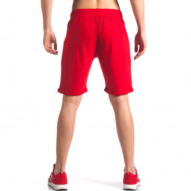 Pantaloni scurți bărbați New Men roșii it260416-26 3