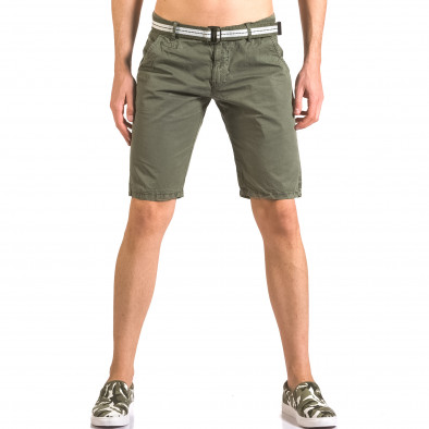 Pantaloni scurți bărbați Top Star verzi ca050416-64 2