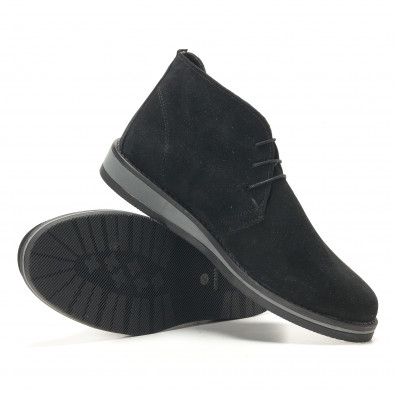 Ghete bărbați BKS negre it291117-24 4