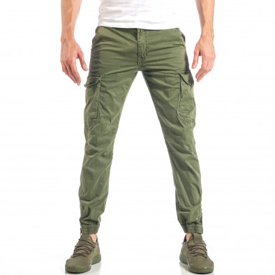 Pantaloni cargo pentru verzi model ușor it040518-26 2