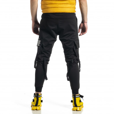 Pantaloni sport bărbați Adrexx negru gr270221-14 3