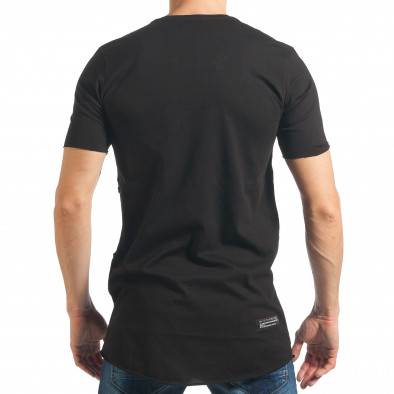 Tricou bărbați Breezy negru tsf020218-21 3
