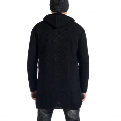 Pulover bărbați RNT23 negru tr240921-11 3