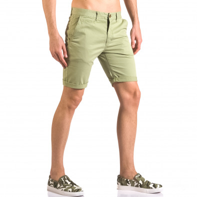 Pantaloni scurți bărbați XZX-Star verzi ca050416-63 4