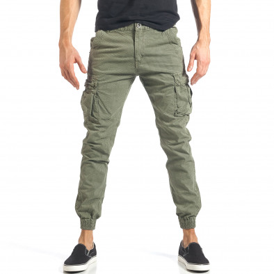 Pantaloni bărbați XZX-Star verzi it290118-30 2