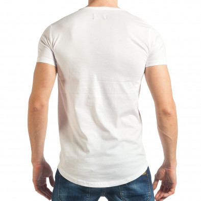 Tricou bărbați Breezy alb tsf020218-4 3
