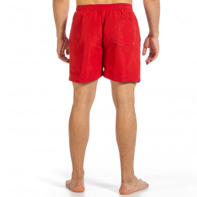 Costume de baie bărbați Yaliishi roșu it240621-17 3