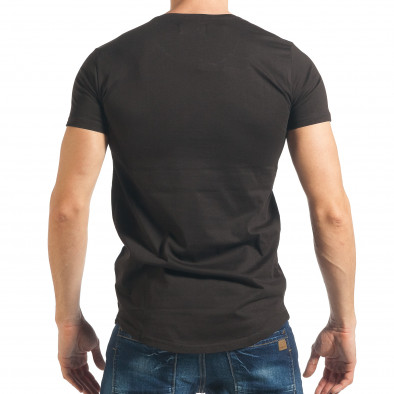 Tricou bărbați Breezy negru tsf020218-5 3