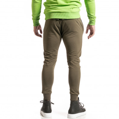 Pantaloni sport bărbați Breezy verde it261120-5 4