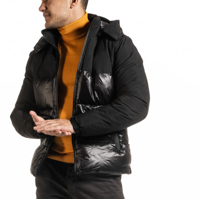 Geacă de iarnă bărbați Duca Homme neagră it301020-8 3