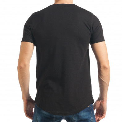 Tricou bărbați Breezy negru tsf020218-2 3
