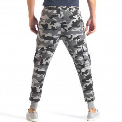 Pantaloni sport bărbați Giorgio Man camuflaj it070218-9 4