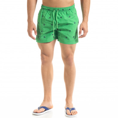 Costume de baie bărbați Warren Webber verde it050620-24 2
