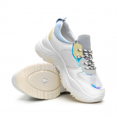 Pantofi sport de dama Chunky în mai multe culori it240419-46 4