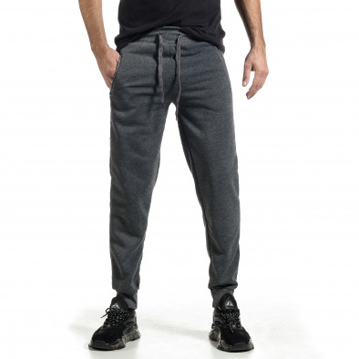 Pantaloni sport bărbați Moda Y&M gri it021221-20 2
