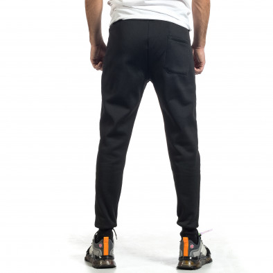 Pantaloni sport bărbați SMMA Style negru it021221-26 3