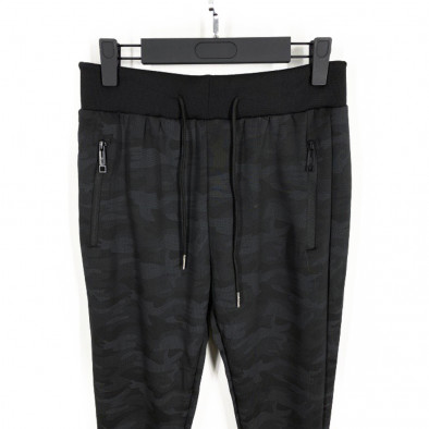 Pantaloni sport bărbați SMMA Style camuflaj it180322-21 4