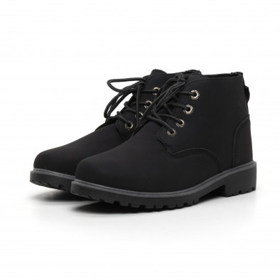 Ghete de bărbați negre tip Clarks it260919-1 4
