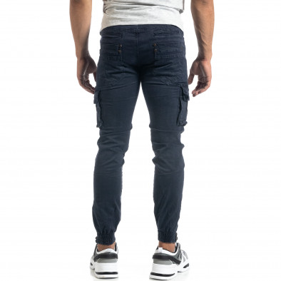 Cargo Jogger de bărbați blumarin cu fermoare it041019-38 4