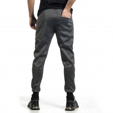 Pantaloni sport bărbați SMMA Style gri it021221-25 3