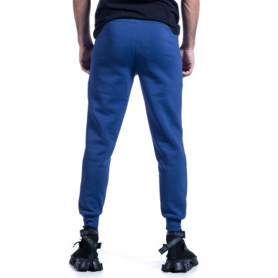 Pantaloni sport bărbați Soni Fashion albastru it021221-13 3