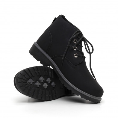 Ghete de bărbați negre tip Clarks it260919-1 5
