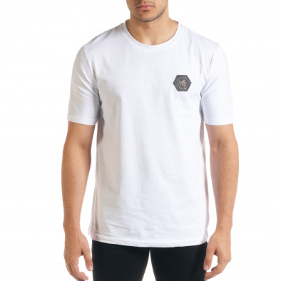 Tricou bărbați Flex Style alb iv080520-50 3