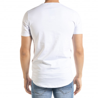 Tricou bărbați Flex Style alb iv080520-49 3