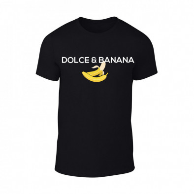 Tricou pentru barbati Dolce & Banana negru, mărimea L TMNSPM076L 2