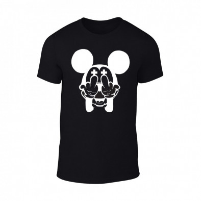 Tricou pentru barbati Mickey negru, mărimea L TMNSPM154L 2
